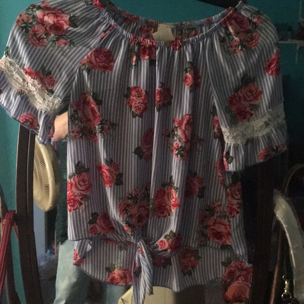 Crop blouse